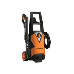 ROCKWORTH 1500W 120BAR HIGH PRESSURE WASHER This Pressure Washer Is Compact And Versatile. Mounted On Wheels For Easy Transportation. Has A Built In Soap Dispenser. Very Mobile1371