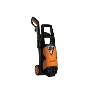 ROCKWORTH 1800W 140BAR HIGH PRESSURE WASHER This Pressure Washer Is Compact And Versatile. Mounted On Wheels For Easy Transportation. Has A Built In Soap Dispenser. Very Mobile1599