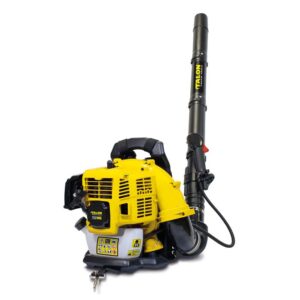 TALON PETROL BLOWER BACKPACK 43 CM Lightweight backpack blower suitable for users who need a powerful and light blower to work in medium sized areas. Compact and quiet. 3150